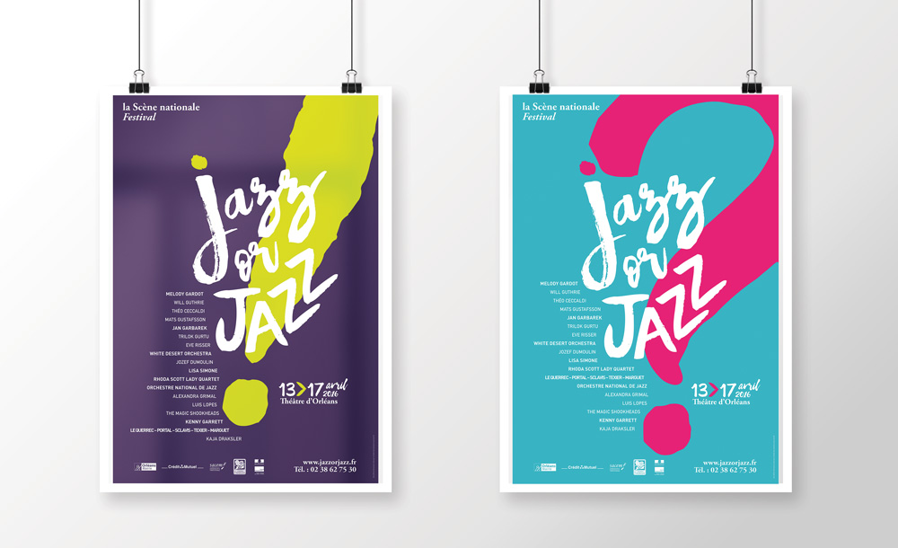 musique, jazz, festival, affiche, graphisme, couleurs
