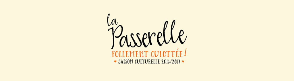 Bannière La Passerelle 2016-2017
