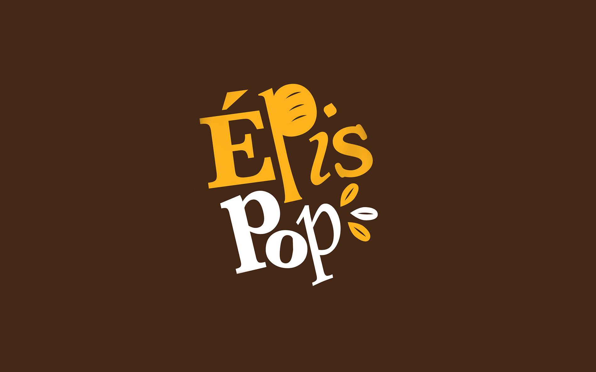 logo de la boulangerie Epis Pop