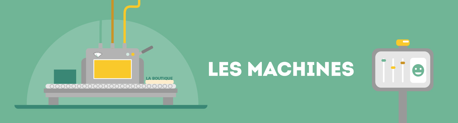 Bannière pour les Machines by Didoux