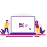 Motion design pour la PAAJ, illustration digitale