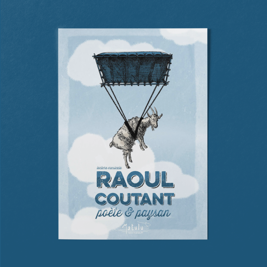 Affiche Matulu - Raoul coutant
