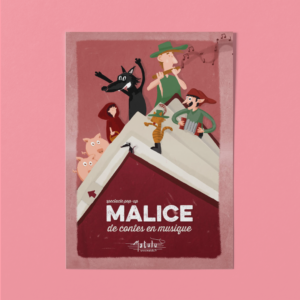 Affiche Matulu - Malice de contes en musique