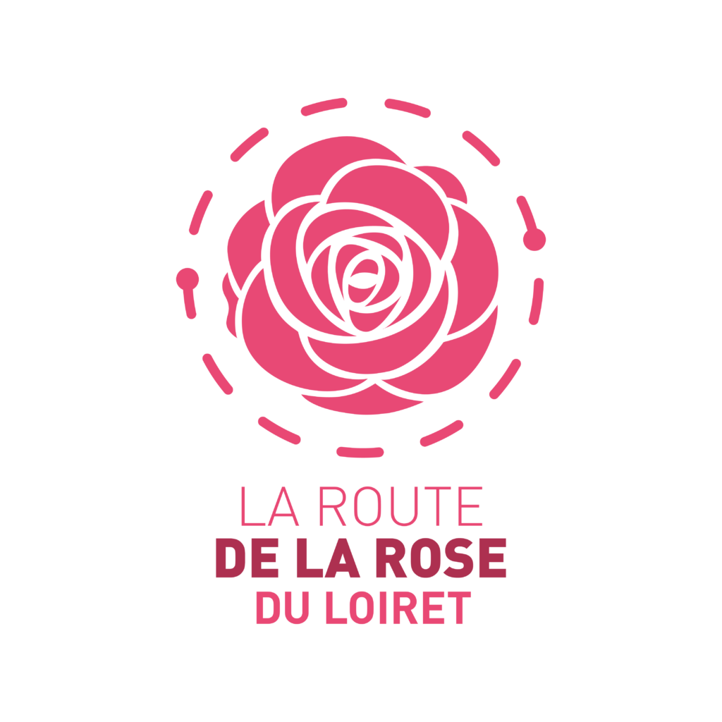Logo pour la Route de la Rose