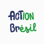 Gif animé du logo Action Brésil