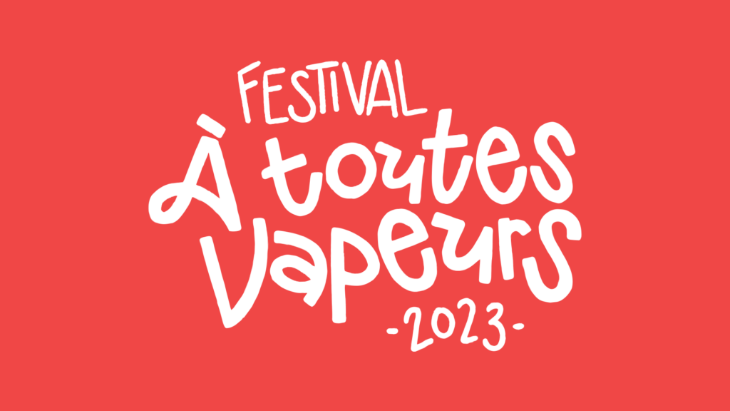 Logo du festival Culturel d'Olivet en Centre-Val de Loire, À toutes vapeurs