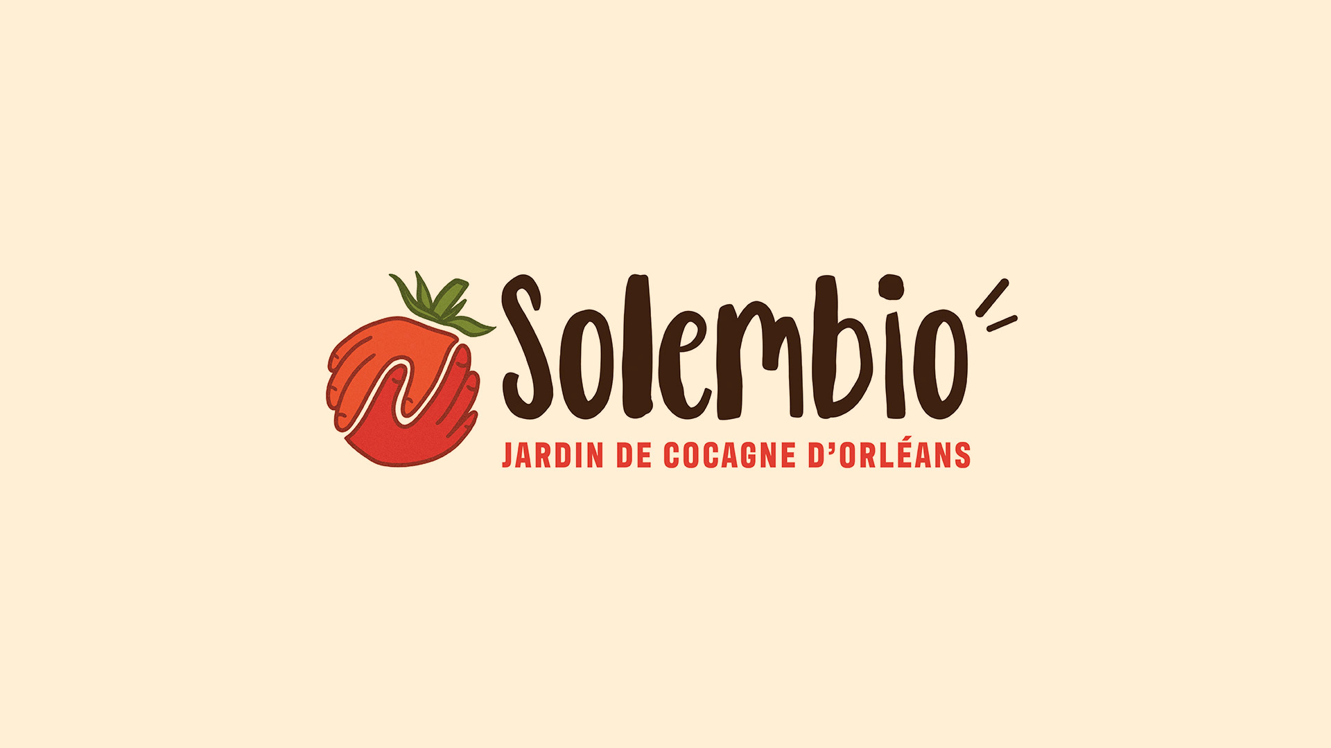 Logo de Solembio, les jardins de cocagne d'Orléans