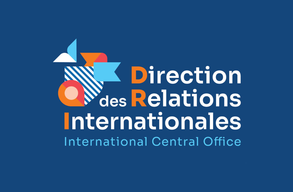Logo de la Direction des Relations Internationales