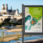 Affiche du Village de la Transition Écologique à Orléans Métropole