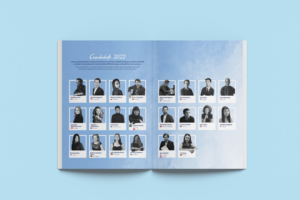 Catalogue réalisé pour l'édition 2021-2022 du Concours international de piano d'Orléans